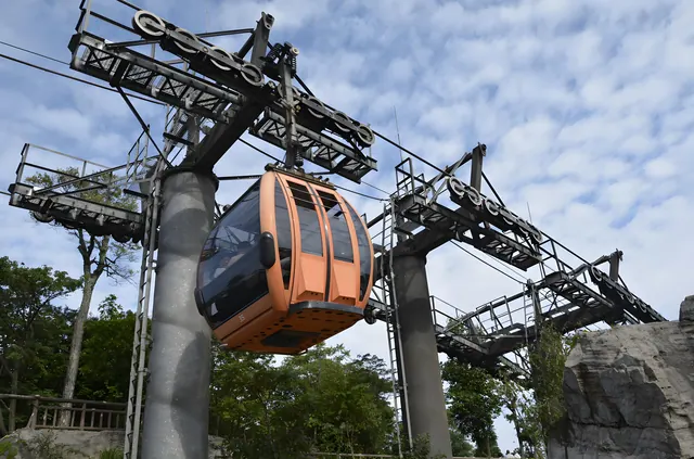 Teleférico - foto de detalle 3 | JH Amusement