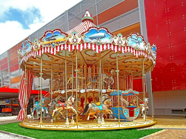 Carrusel doble piso de 50 asientos y 10 m - foto principal del producto | JH Amusement