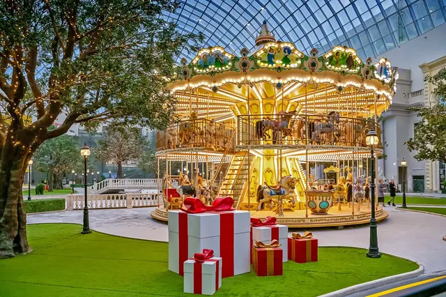 Двухэтажная карусель на 78 мест длиной 11,5 м - подробное фото 4 | JH Amusement