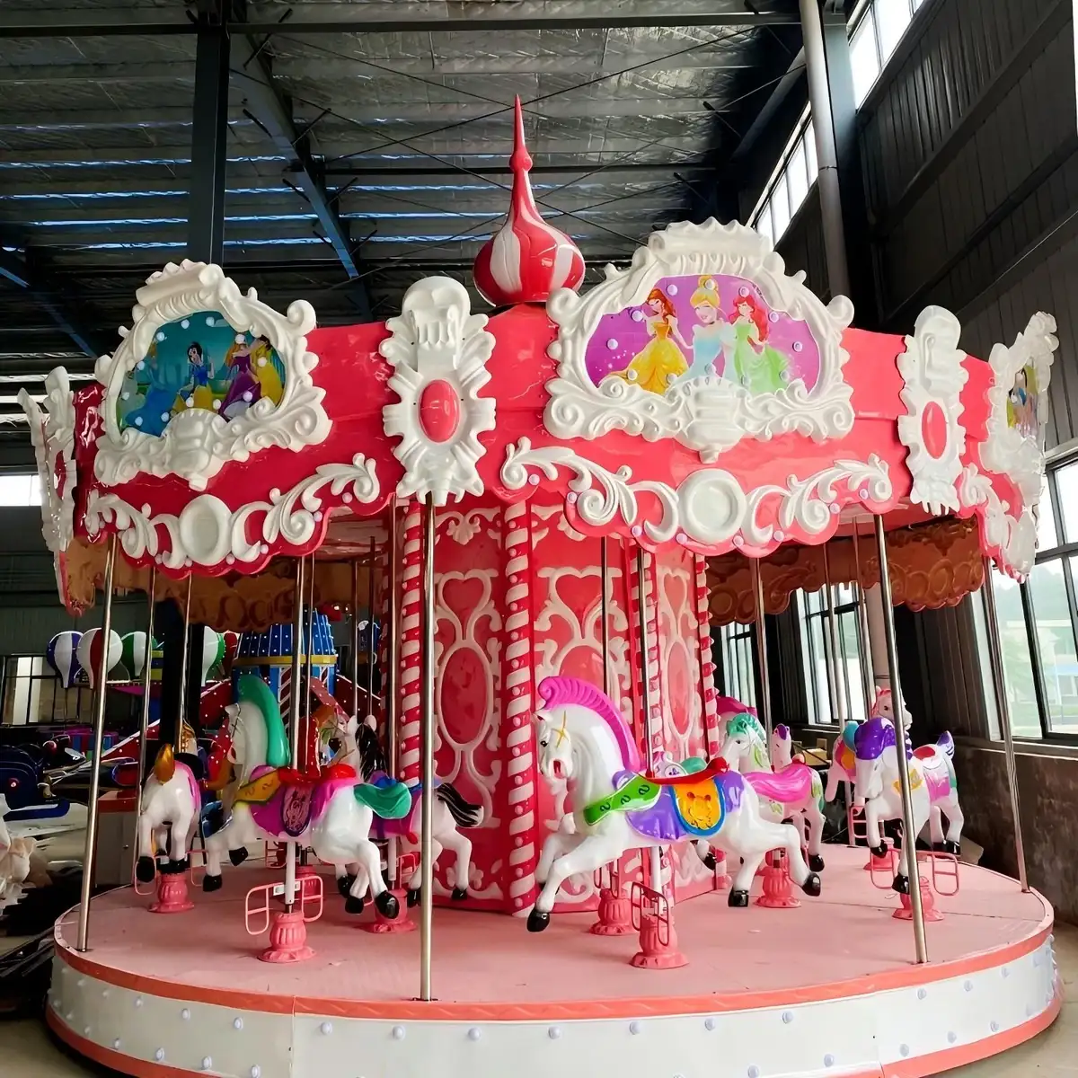 12-местная карусель «Океан» - подробное фото 1 | JH Amusement