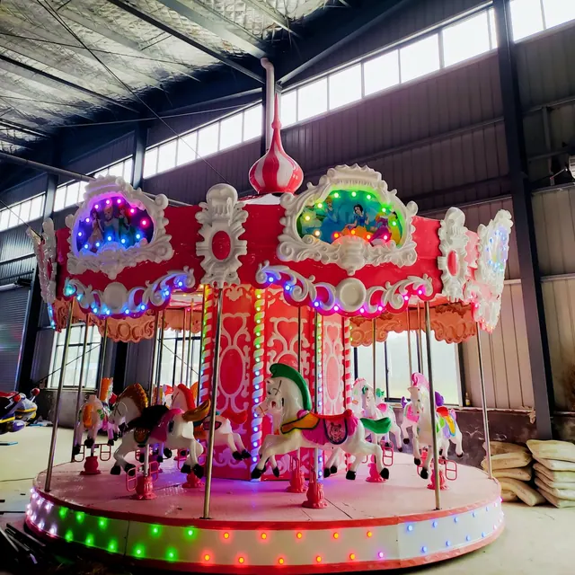 12-местная карусель «Океан» - подробное фото 2 | JH Amusement
