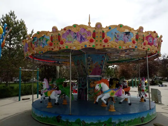 12-местная карусель «Океан» - подробное фото 3 | JH Amusement