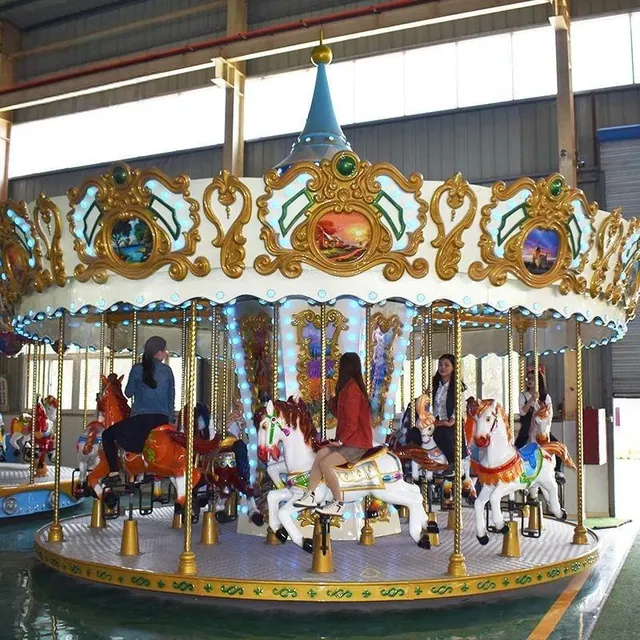 16 مقعدًا باللون الأبيض والذهبي والأزرق - الصورة التفصيلية 2 | JH Amusement