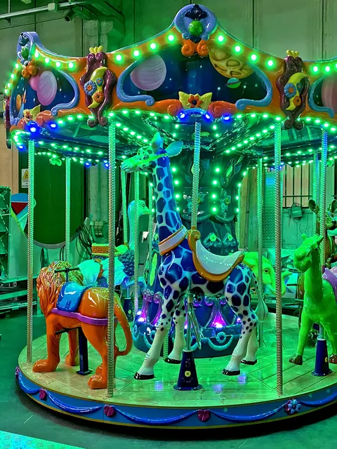 Carrusel de 4 m - foto de detalle 4 | JH Amusement