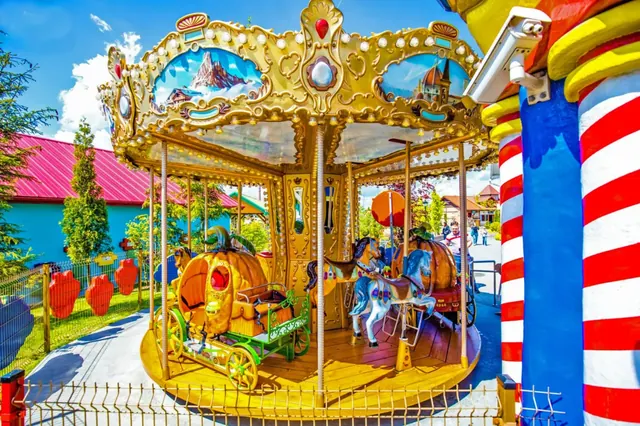 5 m 20-Seat Carousel - main product photo | JH Amusement