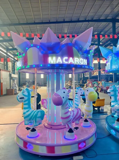 6-Seat Carousel - main product photo | JH Amusement