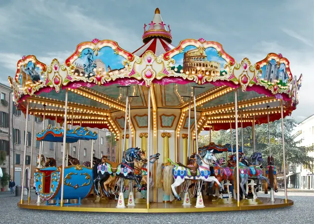 8.5 m 40-Seat Carousel - main product photo | JH Amusement