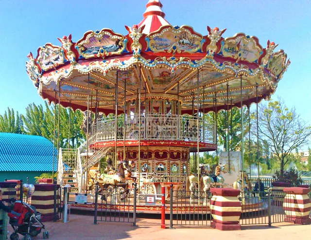 كاروسيل ديلوكس بطابقين - الصورة التفصيلية 3 | JH Amusement