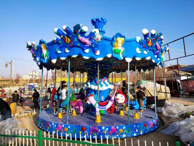 Ocean Animal Carousel - main product photo | JH Amusement