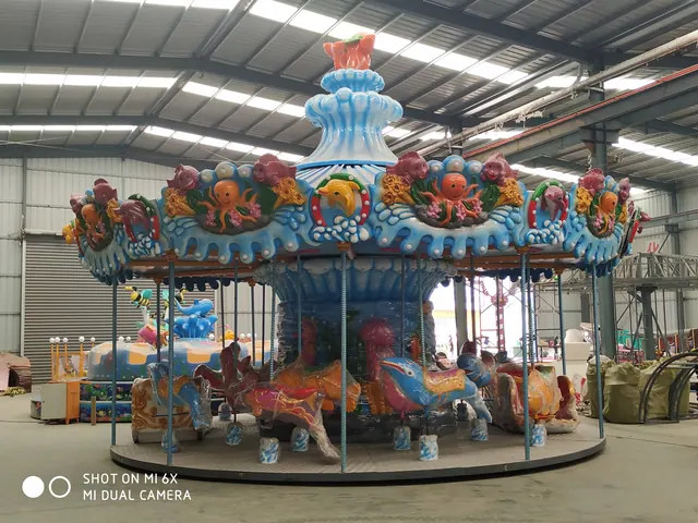 دائري حيوانات المحيط - الصورة التفصيلية 3 | JH Amusement