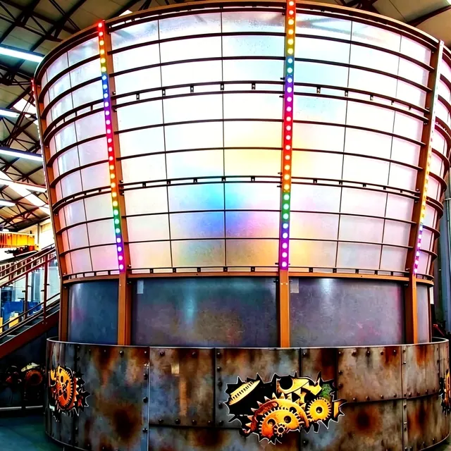 Centrifuge Ride - detail photo 3 | JH Amusement