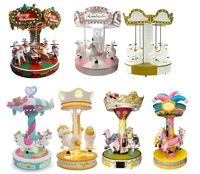Christmas Special Rides manufacturer - JH Amusement