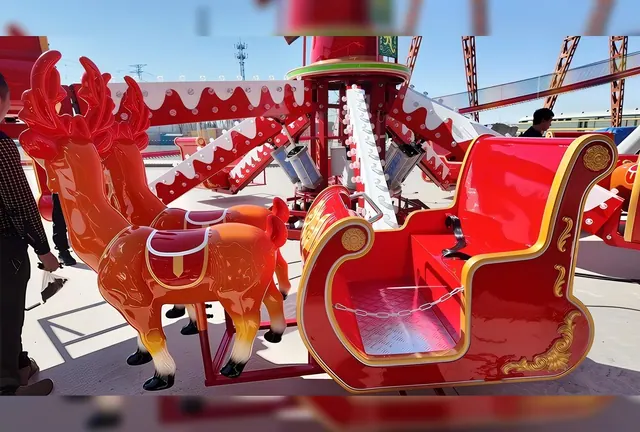 Avión autoguiado de Navidad - foto principal del producto | JH Amusement