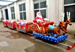 Рождественский поезд - подробное фото 2 | JH Amusement