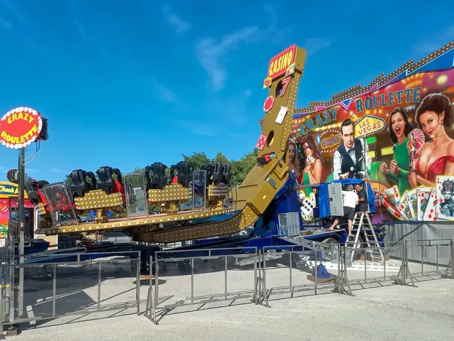 ركوب الروليت المجنون - الصورة التفصيلية 3 | JH Amusement
