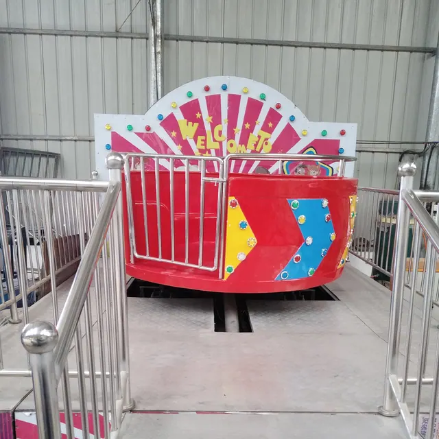 Disco Tagada manufacturer - JH Amusement