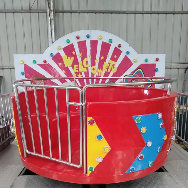2.2 م ميني ديسكو تاجادا - الصورة التفصيلية 3 | JH Amusement