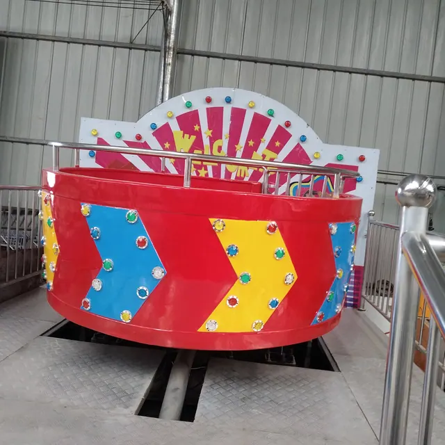 2.2 م ميني ديسكو تاجادا - الصورة التفصيلية 4 | JH Amusement