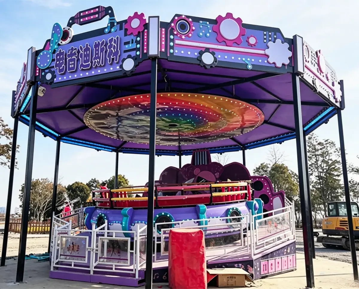 6 m Standard Disco Tagada - main product photo | JH Amusement