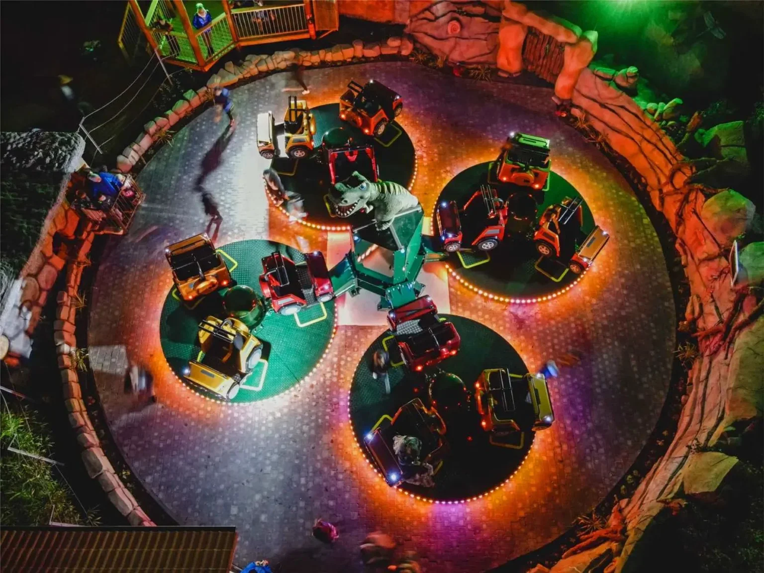 Balade en break dance - photo principale du produit | JH Amusement