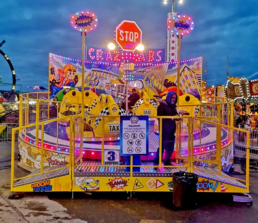 Mini Break Dance - detail photo 1 | JH Amusement