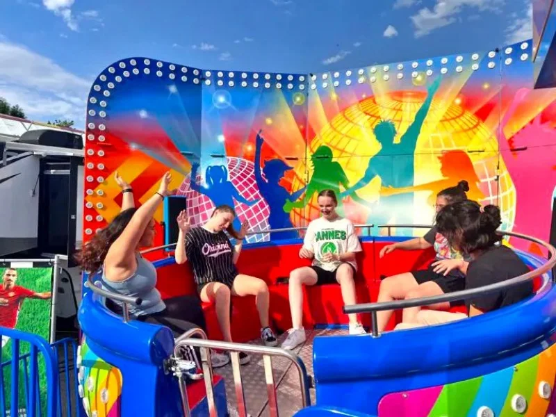 ركوب ميني تاجادا - صورة المنتج الرئيسية | JH Amusement