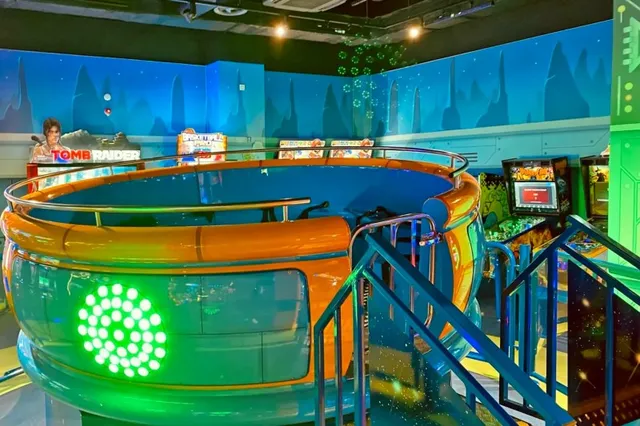 ركوب ميني تاجادا - الصورة التفصيلية 3 | JH Amusement