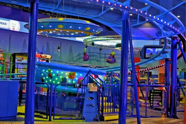 ركوب ميني تاجادا - الصورة التفصيلية 4 | JH Amusement