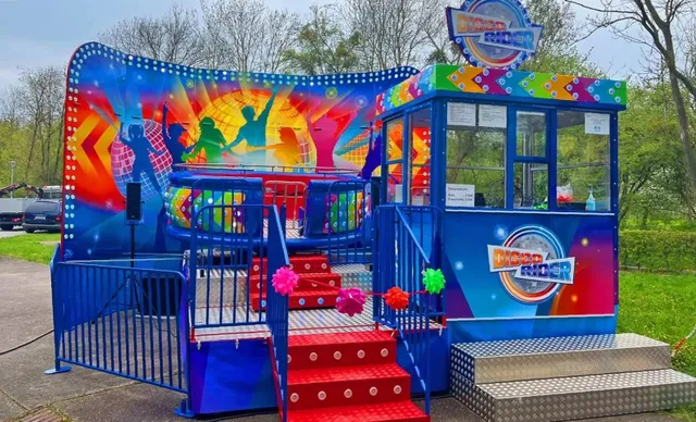 ركوب ميني تاجادا - الصورة التفصيلية 7 | JH Amusement