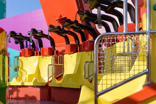 ركوب البندول بذراعين - الصورة التفصيلية 1 | JH Amusement