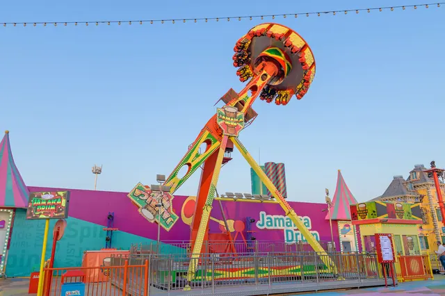 ركوب البندول بذراعين - الصورة التفصيلية 2 | JH Amusement
