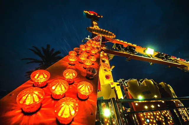 ركوب البندول بذراعين - الصورة التفصيلية 3 | JH Amusement