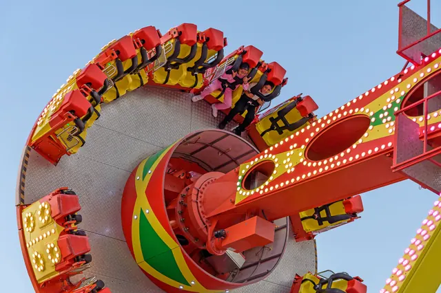 ركوب البندول بذراعين - الصورة التفصيلية 4 | JH Amusement