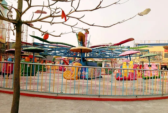 Double Flying Ride Compact - detail photo 4 | JH Amusement