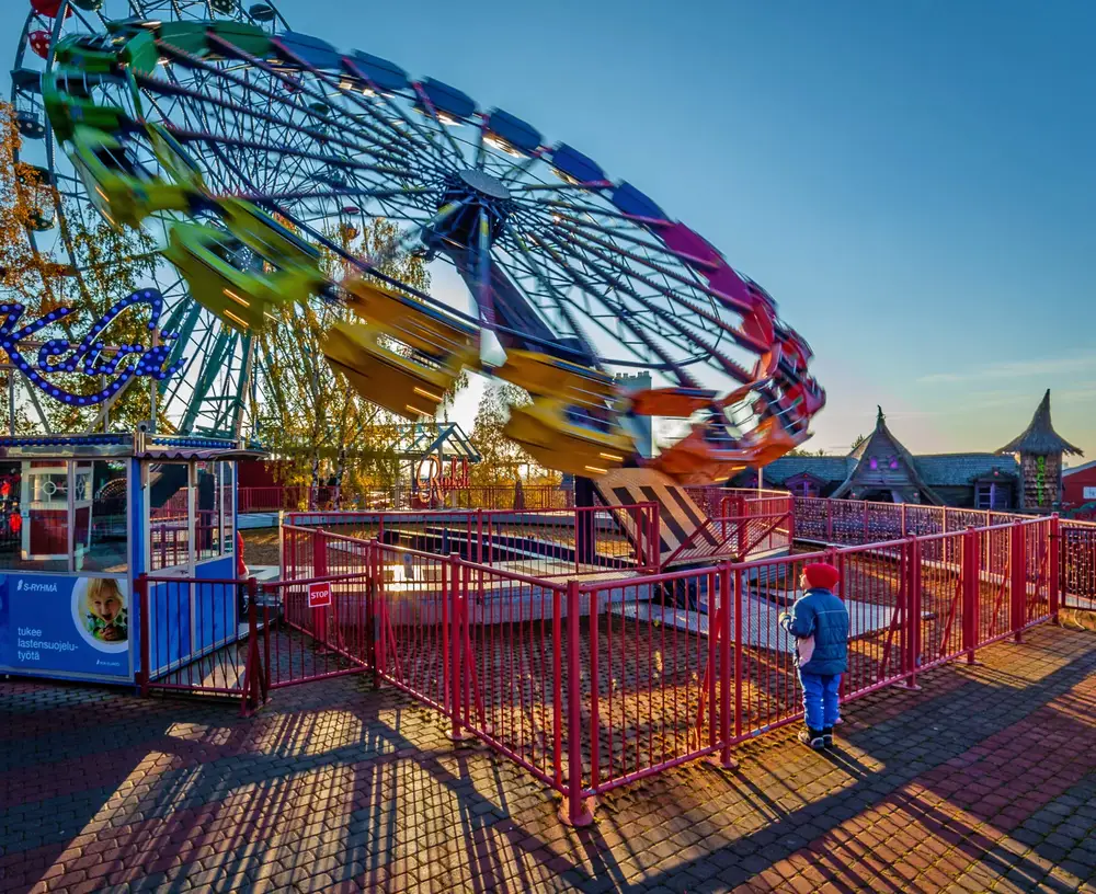 Fabricant de Double tour de vol JH Amusement
