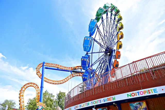 ركوب الطيران المزدوج - الصورة التفصيلية 1 | JH Amusement