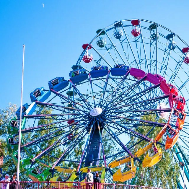 ركوب الطيران المزدوج - الصورة التفصيلية 2 | JH Amusement