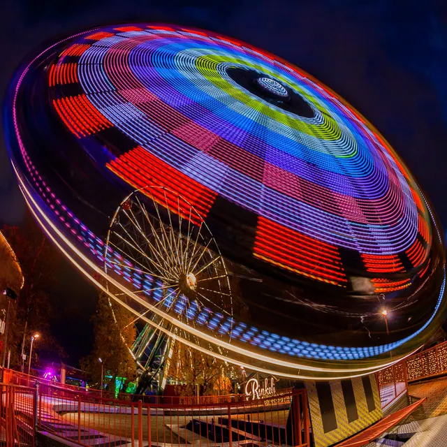 ركوب الطيران المزدوج - الصورة التفصيلية 4 | JH Amusement