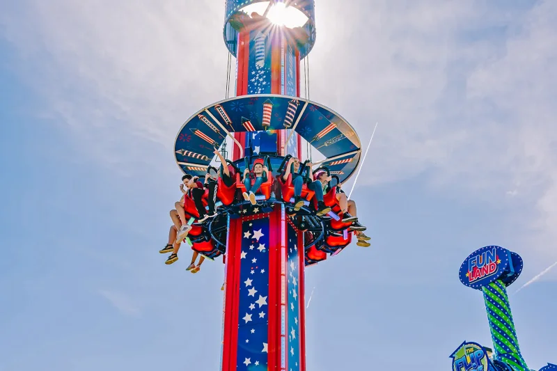 12-местная вышка высотой 13,5 м - подробное фото 1 | JH Amusement