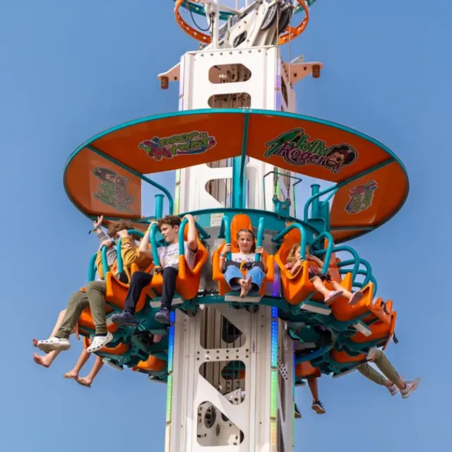 12-местная вышка высотой 13,5 м - подробное фото 2 | JH Amusement