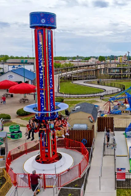 12-местная вышка высотой 13,5 м - подробное фото 3 | JH Amusement