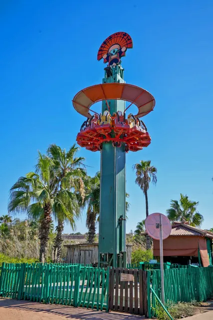12-Seat Drop Tower 9-12 m - main product photo | JH Amusement