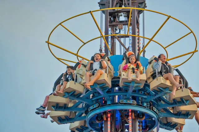 برج إسقاط 12 مقعد 9-12 م - الصورة التفصيلية 2 | JH Amusement