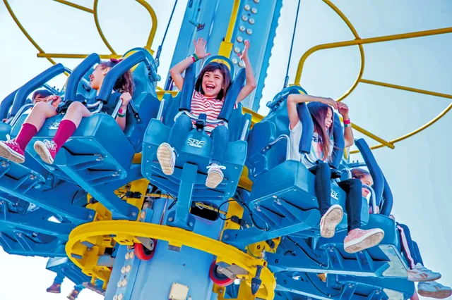 برج إسقاط 12 مقعد 9-12 م - الصورة التفصيلية 5 | JH Amusement