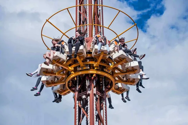 برج إسقاط 12 مقعد 9-12 م - الصورة التفصيلية 6 | JH Amusement