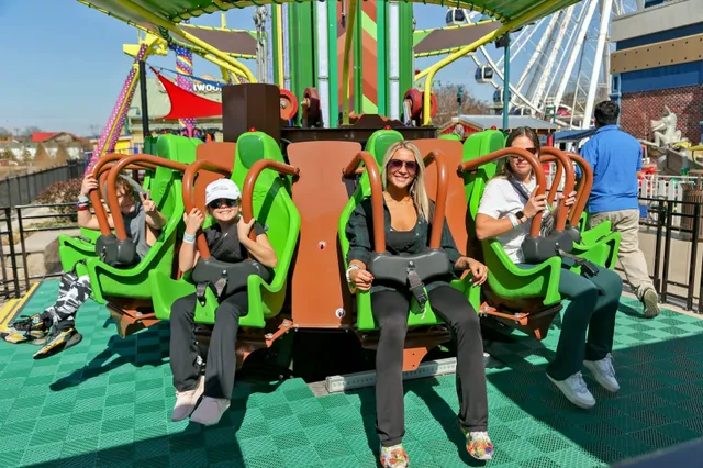 برج إسقاط 12 مقعد 9-12 م - الصورة التفصيلية 7 | JH Amusement