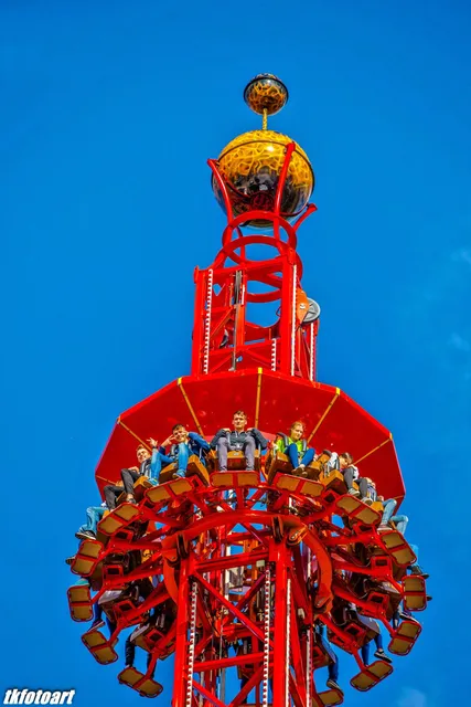 Torre de caída libre alta de 38 m - foto de detalle 5 | JH Amusement