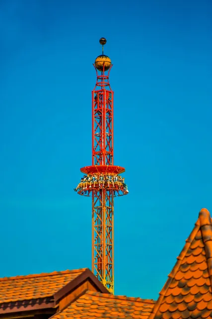 Torre de caída libre alta de 38 m - foto de detalle 6 | JH Amusement