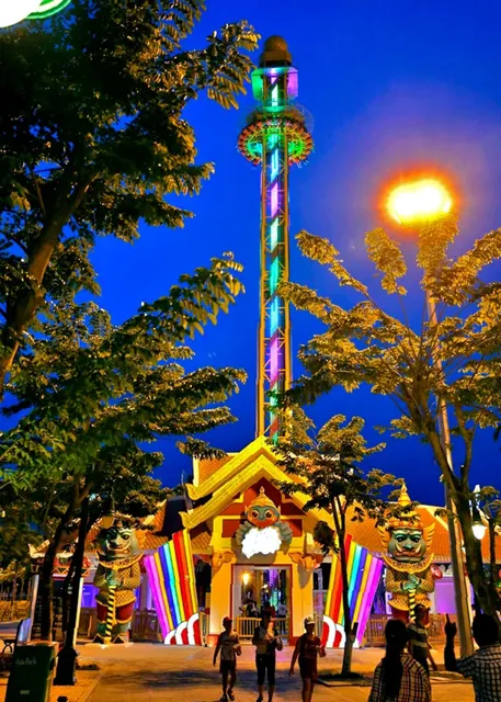 47 m High Drop Tower - main product photo | JH Amusement