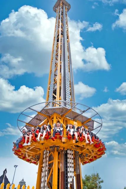 47 m High Drop Tower - detail photo 5 | JH Amusement